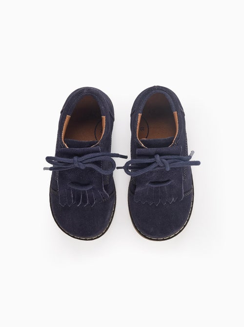 Zapatos de ante con flecos - Kiabi