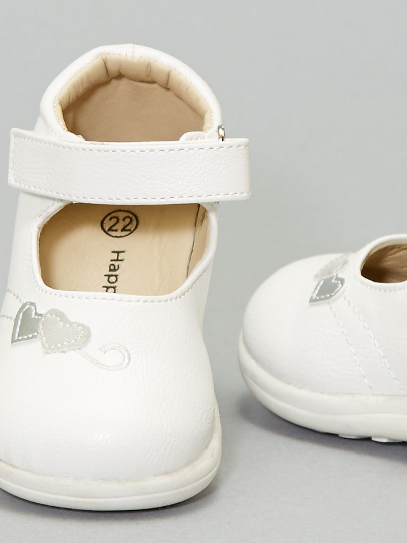 Zapatos de bebé con corazón - - Kiabi -