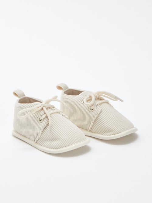 Zapatos de bebé con cordones - Kiabi