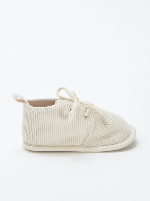 Zapatos de bebé con cordones - Kiabi