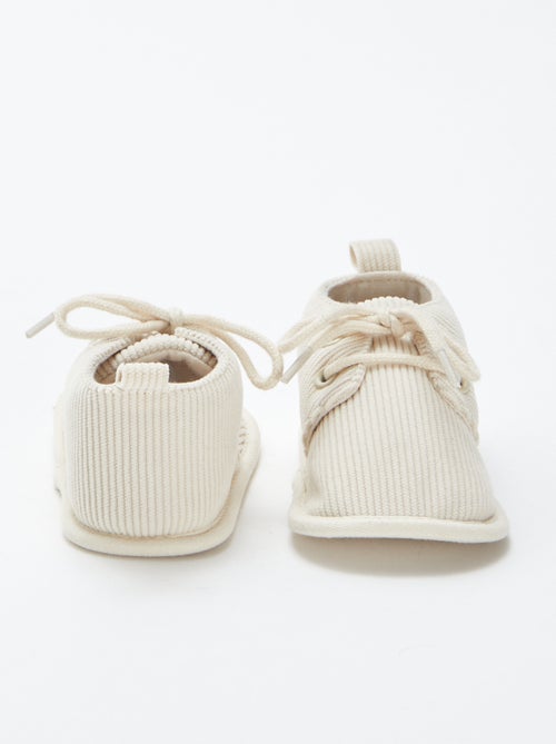 Zapatos de bebé con cordones - Kiabi