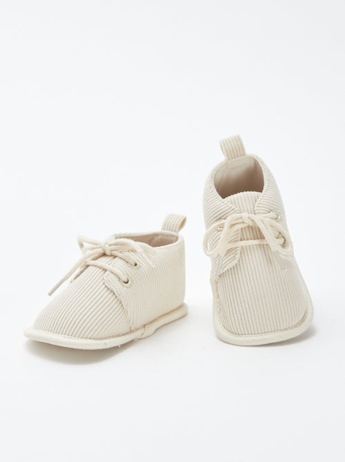 Zapatos de bebé con cordones - Kiabi