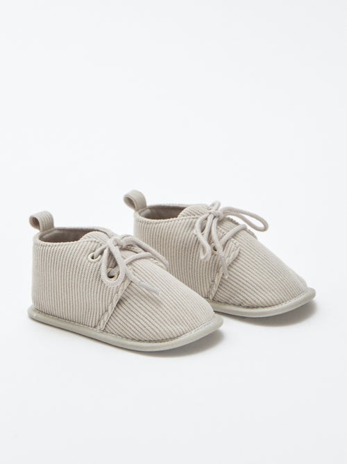 Zapatos de bebé con cordones - Kiabi