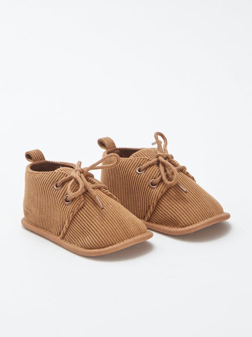 Zapatos de bebé con cordones - Kiabi