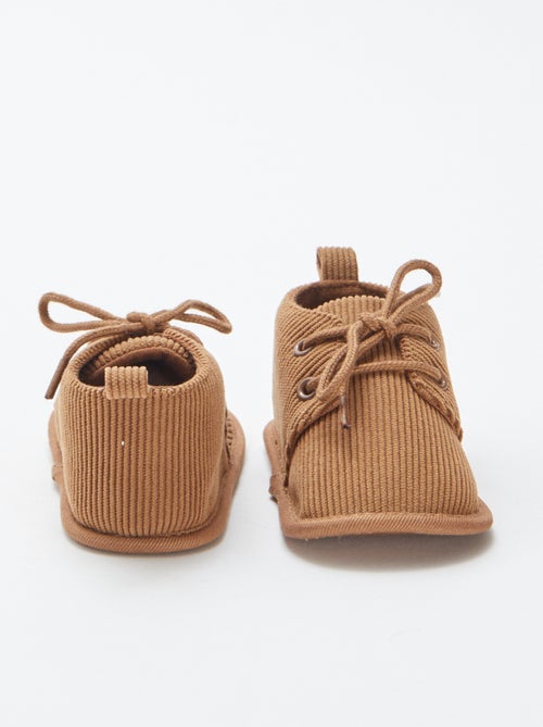 Zapatos de bebé con cordones - Kiabi
