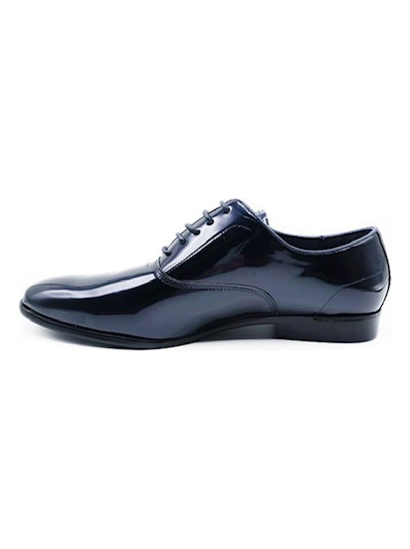 Zapatos de charol Kebello Azul marino - Kiabi