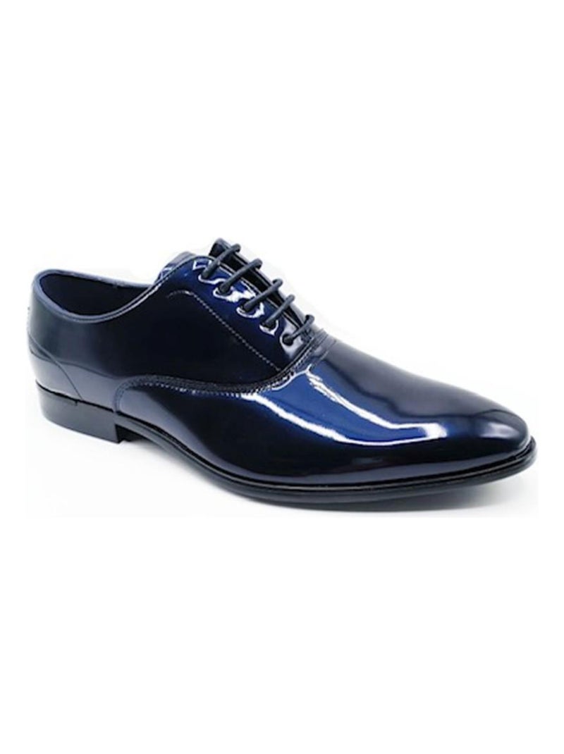 Zapatos de charol Kebello Azul marino - Kiabi