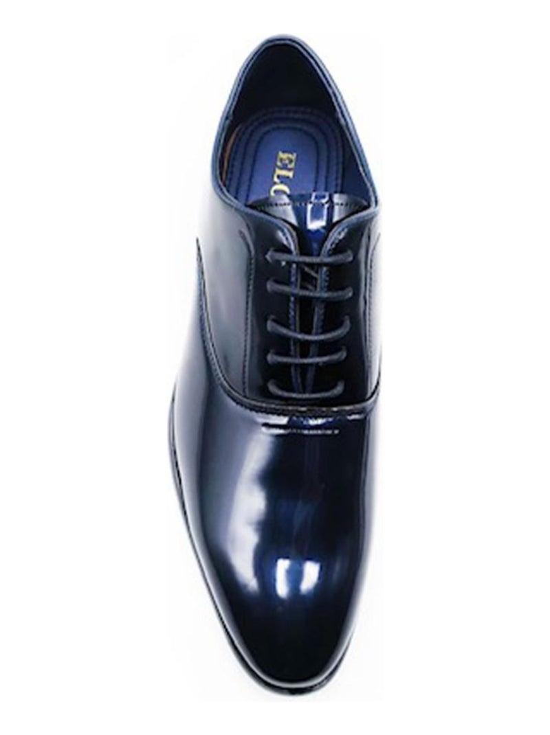 Zapatos de charol Kebello Azul marino - Kiabi