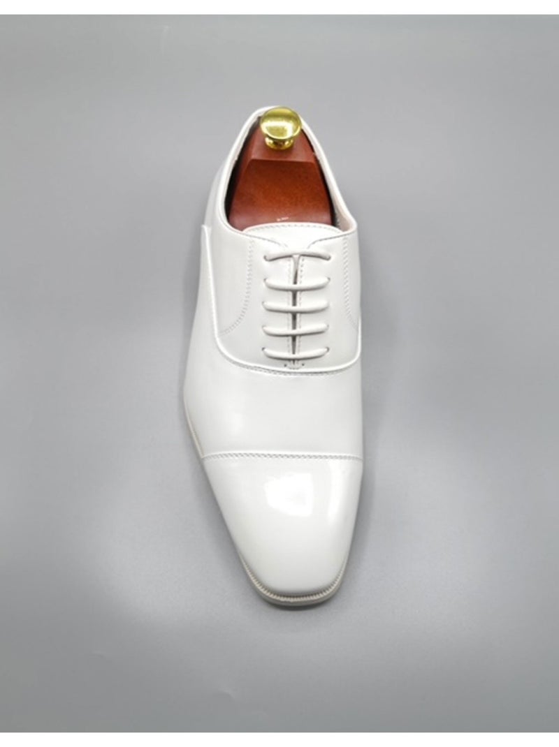 zapatos de charol Kebello Blanco - Kiabi