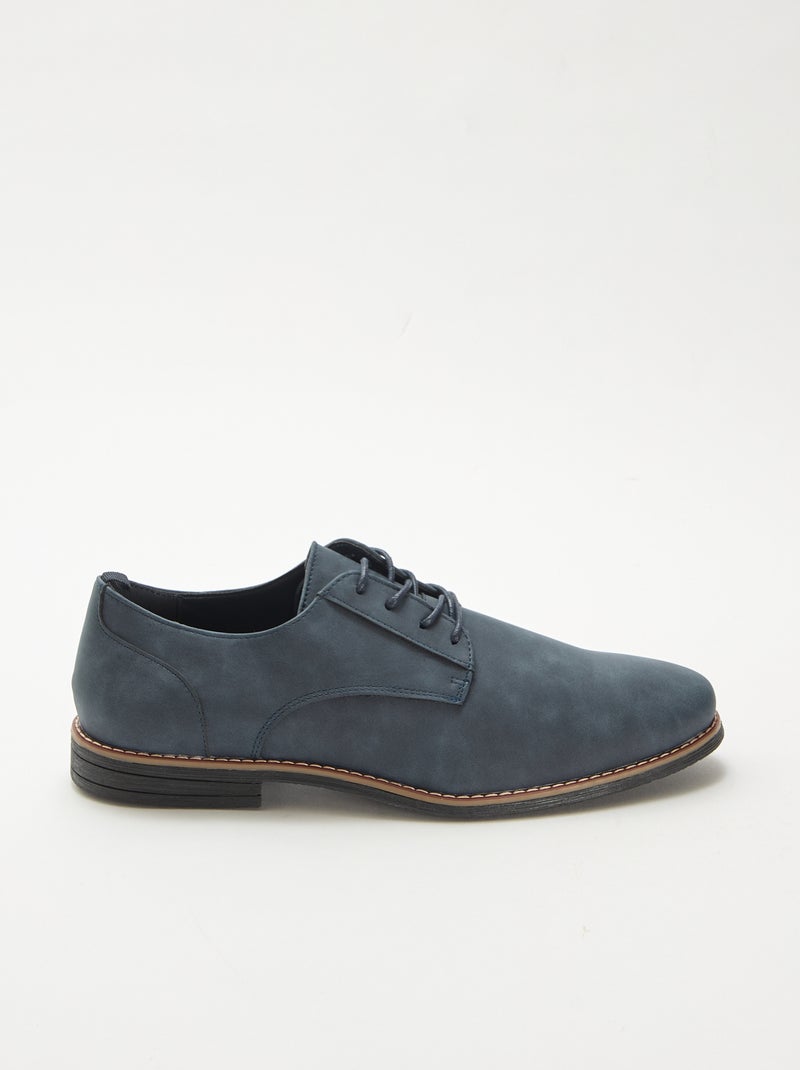 Zapatos de ciudad Azul - Kiabi