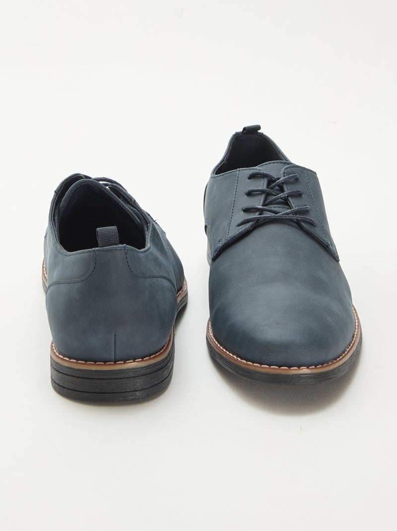 Zapatos de ciudad Azul - Kiabi