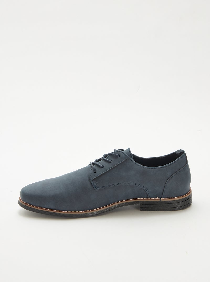 Zapatos de ciudad Azul - Kiabi