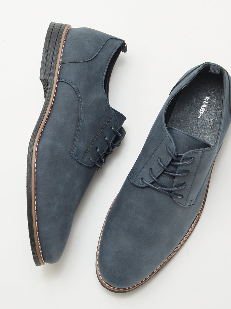 Zapatos de ciudad Azul - Kiabi