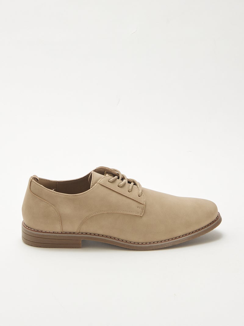 Zapatos de ciudad Beige - Kiabi