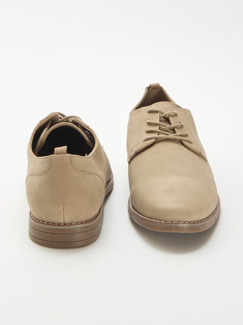 Zapatos de ciudad Beige - Kiabi