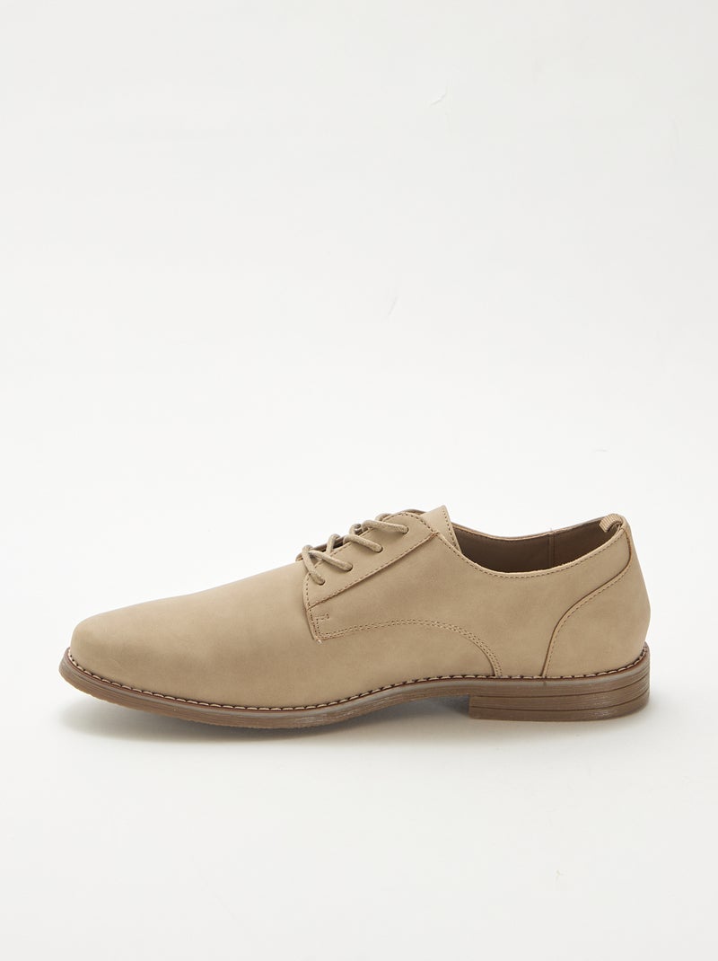 Zapatos de ciudad Beige - Kiabi