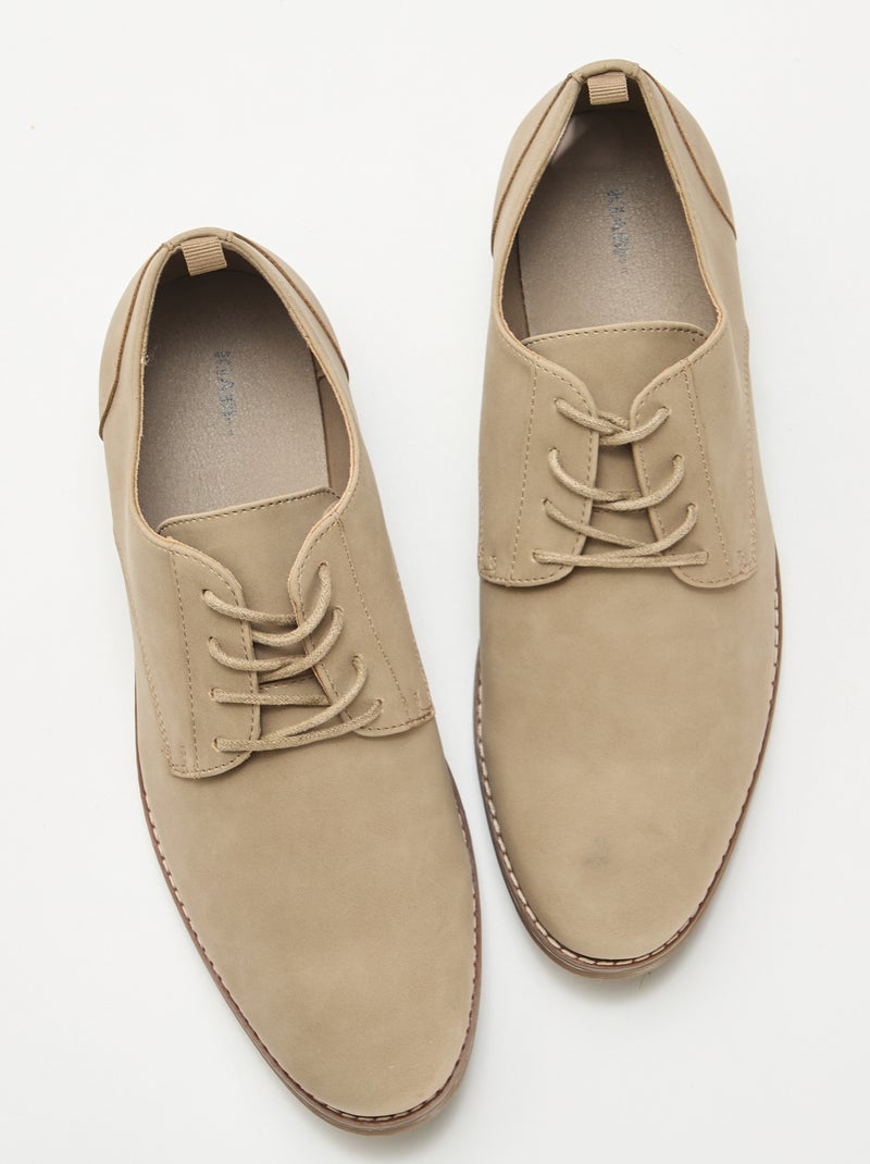 Zapatos de ciudad Beige - Kiabi