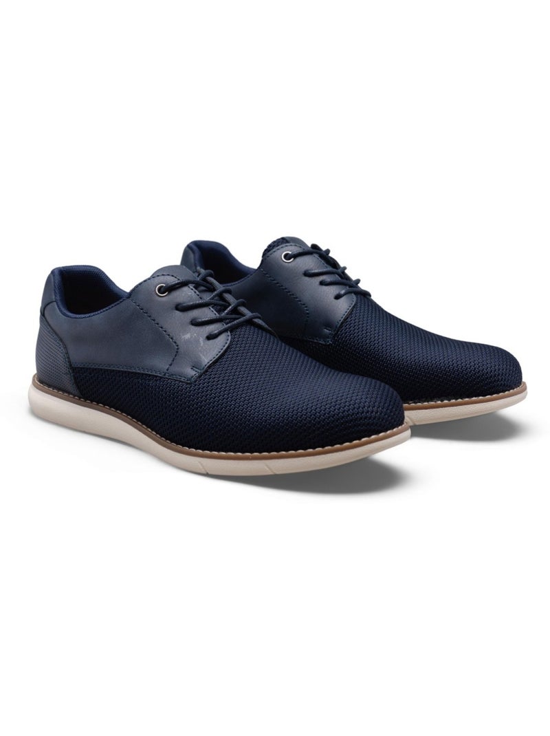 Zapatos de ciudad Kebello Azul marino - Kiabi