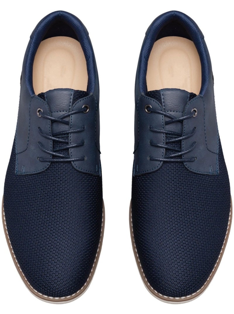 Zapatos de ciudad Kebello Azul marino - Kiabi
