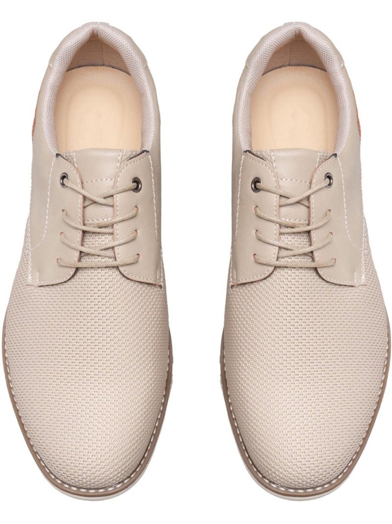Zapatos de ciudad Kebello Beige - Kiabi