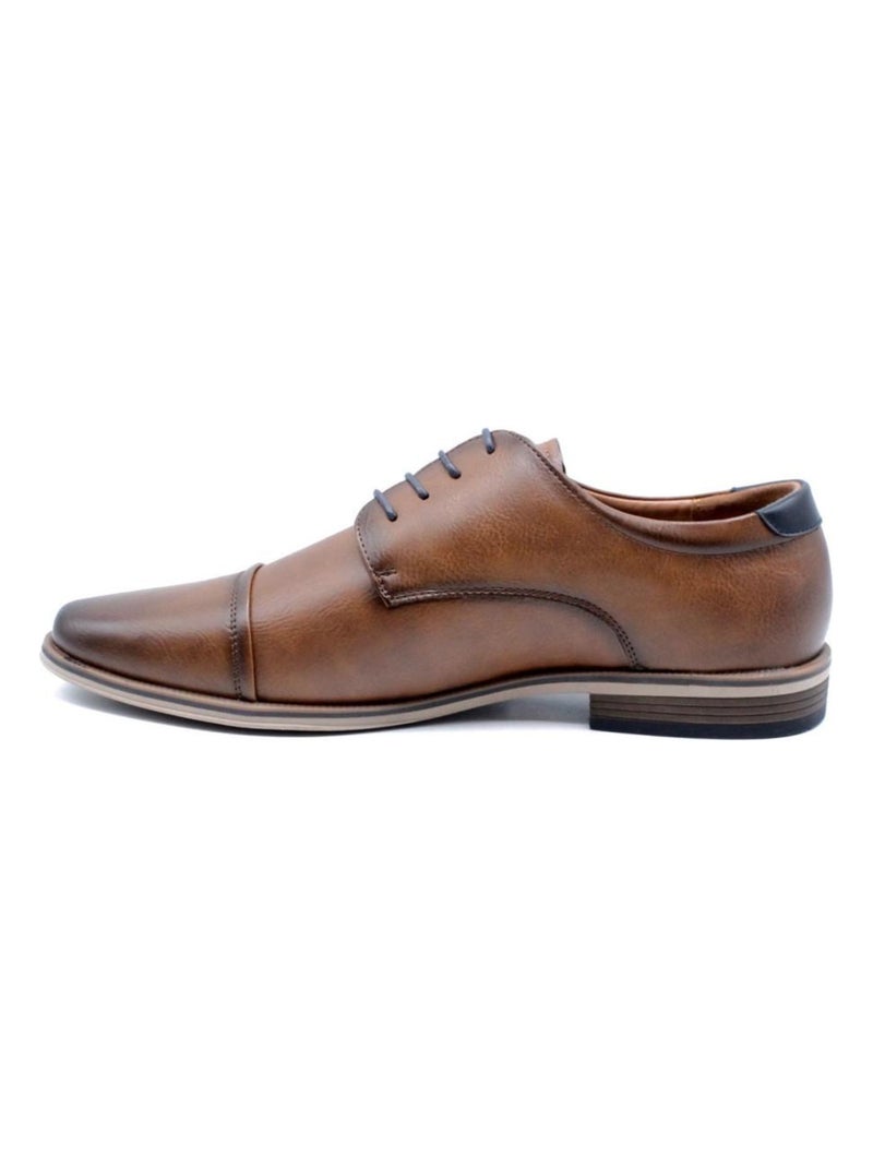 Zapatos de ciudad Kebello Marrón - Kiabi