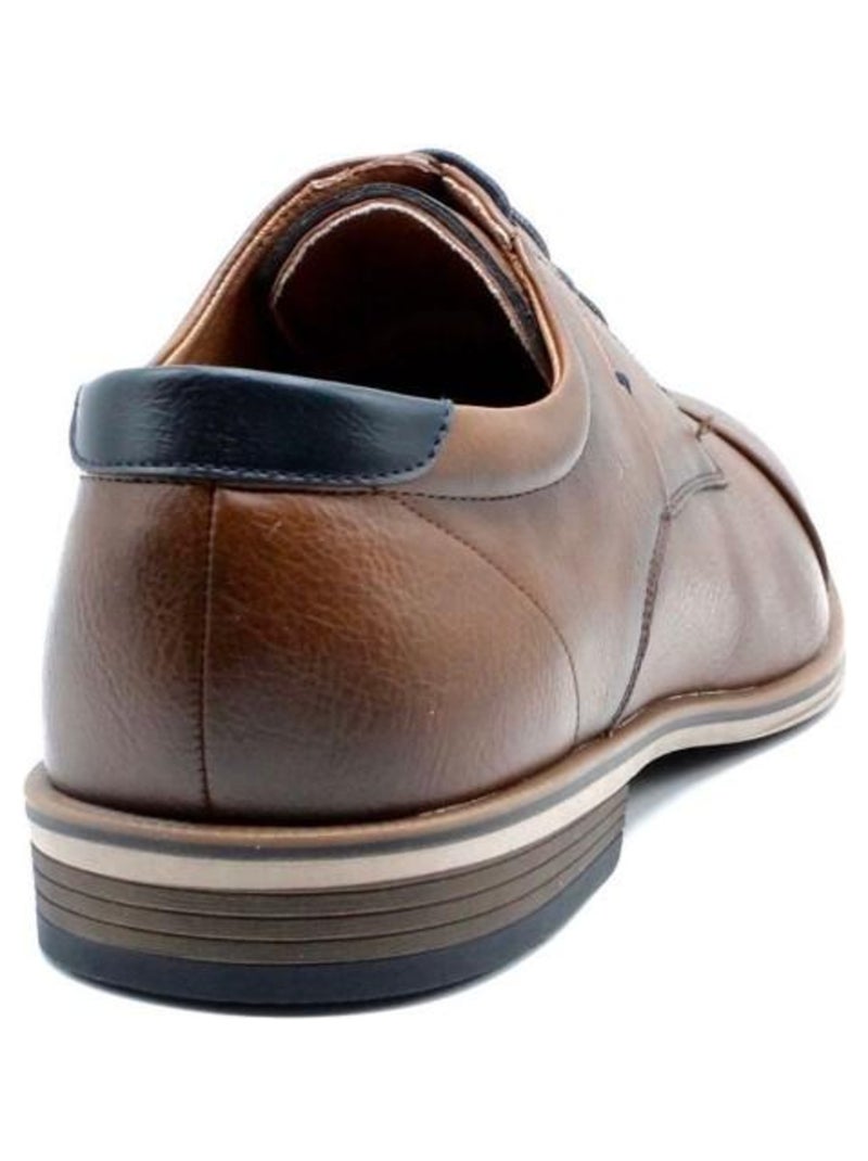 Zapatos de ciudad Kebello Marrón - Kiabi
