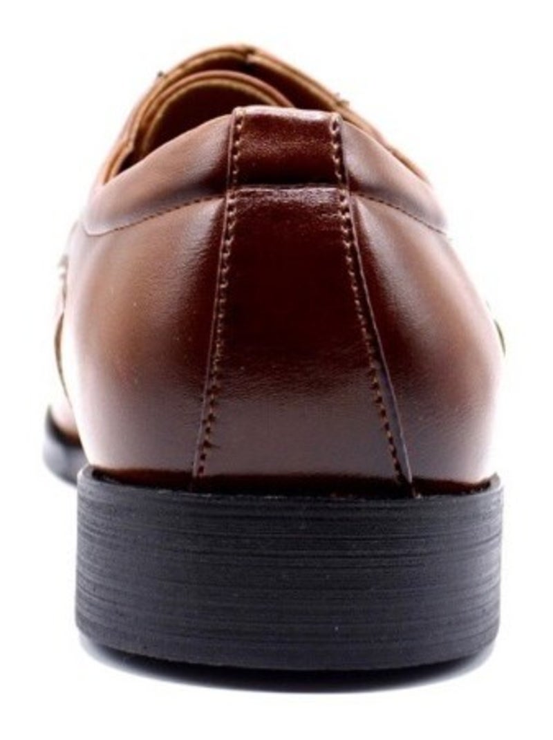Zapatos de ciudad Kebello Marrón - Kiabi