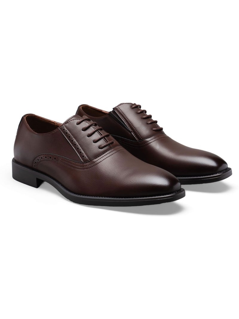 Zapatos de ciudad Kebello Marrón - Kiabi
