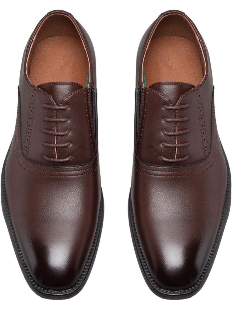 Zapatos de ciudad Kebello Marrón - Kiabi