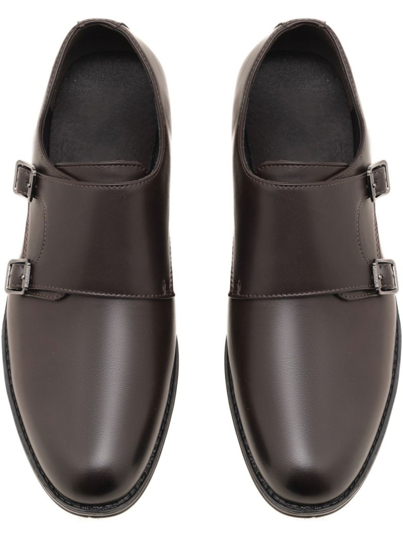 Zapatos de ciudad Kebello Marrón - Kiabi