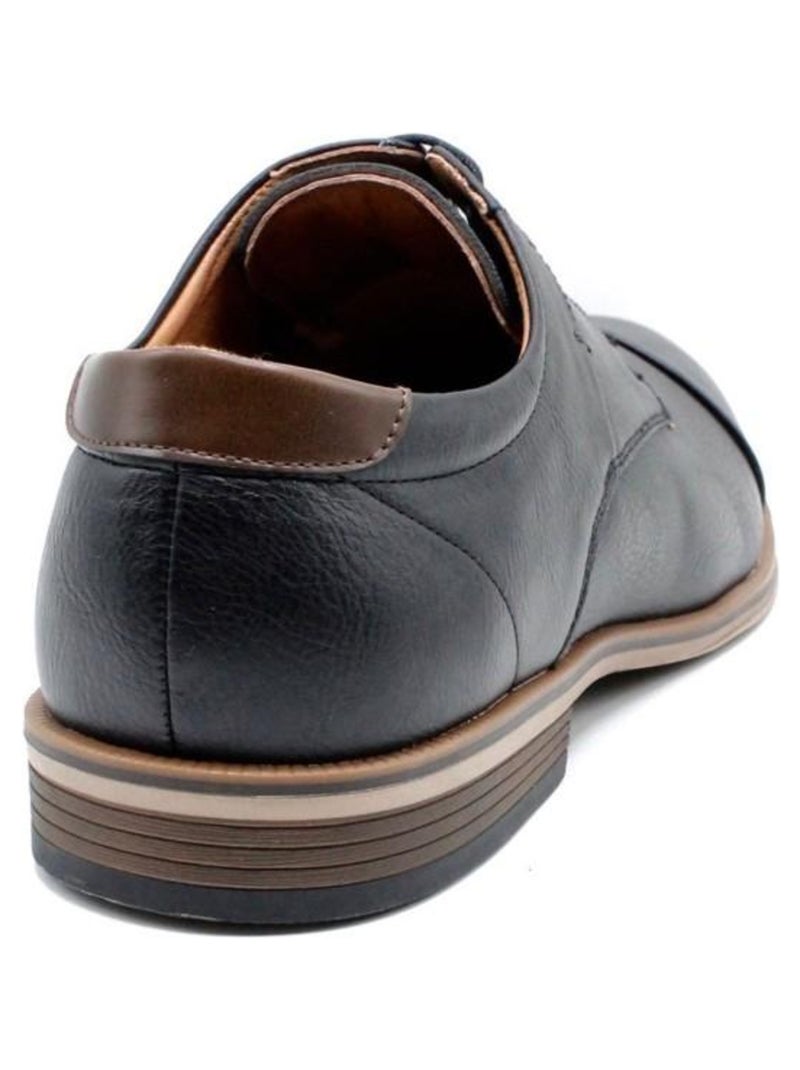 Zapatos de ciudad Kebello Negro Negro - Kiabi