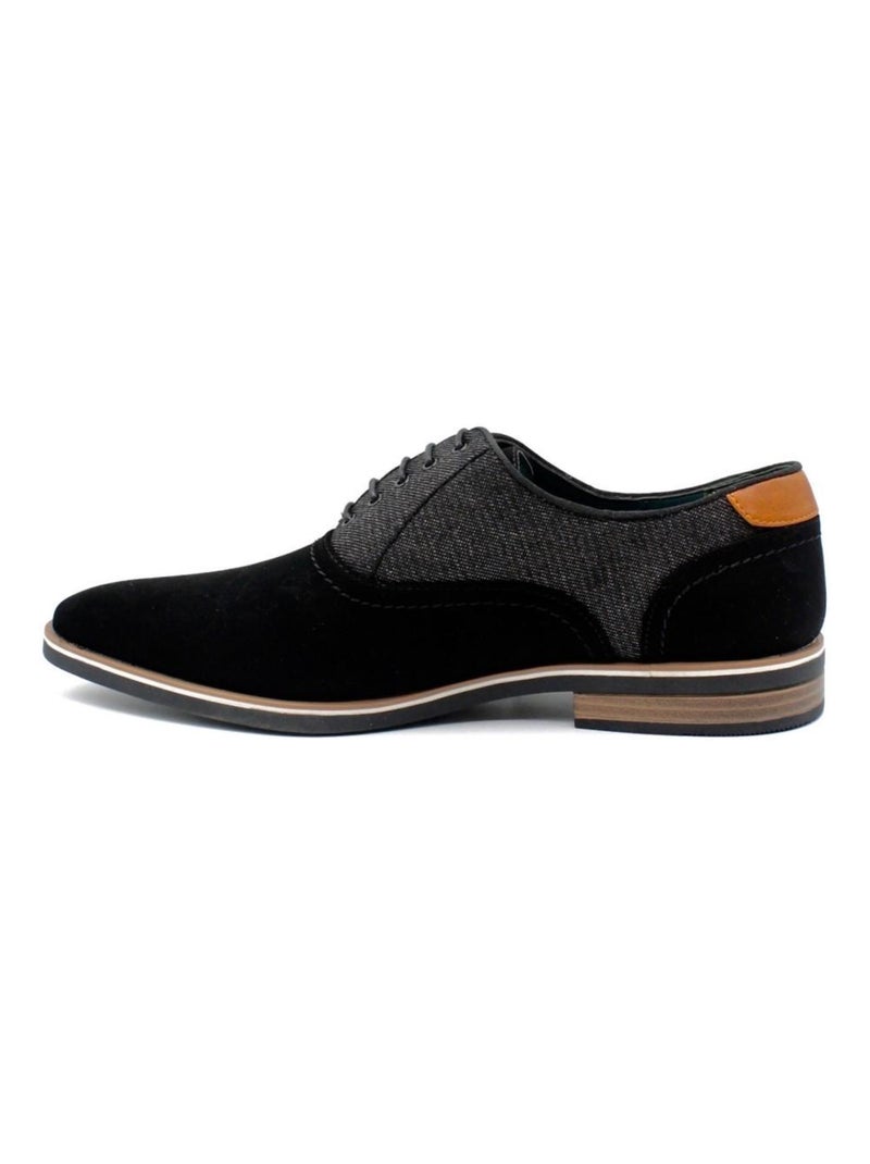 zapatos de ciudad Kebello Negro Negro - Kiabi