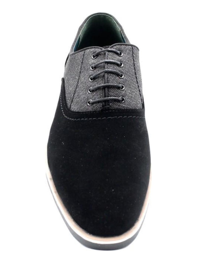zapatos de ciudad Kebello Negro Negro - Kiabi