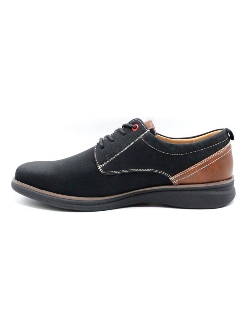 Zapatos de ciudad Kebello Negro Negro - Kiabi