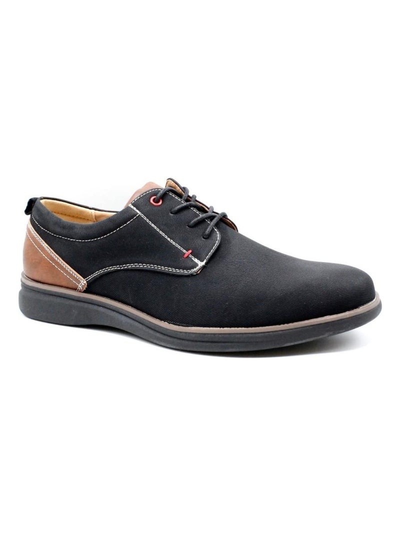 Zapatos de ciudad Kebello Negro Negro - Kiabi
