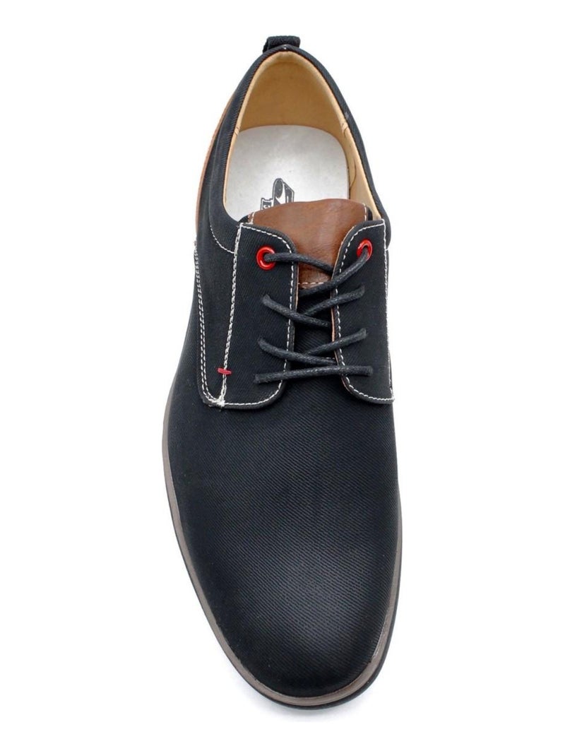 Zapatos de ciudad Kebello Negro Negro - Kiabi