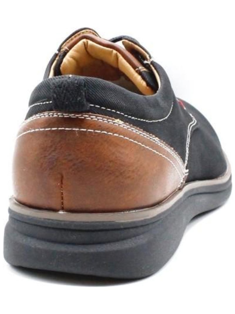 Zapatos de ciudad Kebello Negro Negro - Kiabi