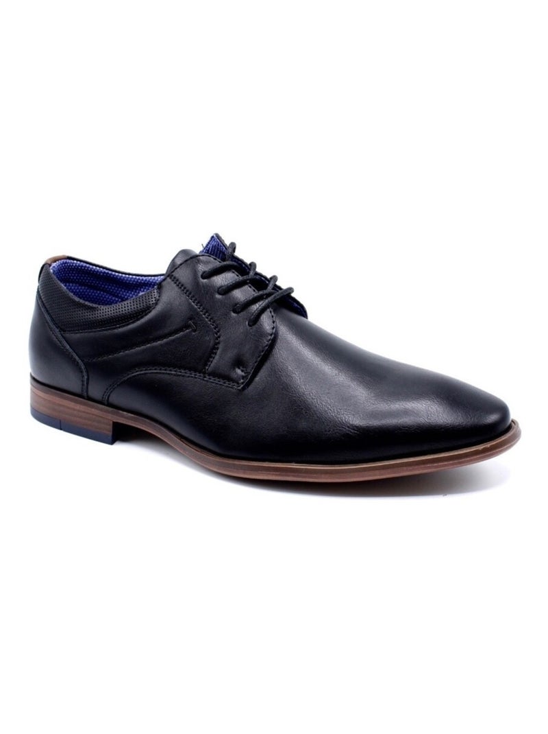 Zapatos de ciudad Kebello Negro Negro - Kiabi