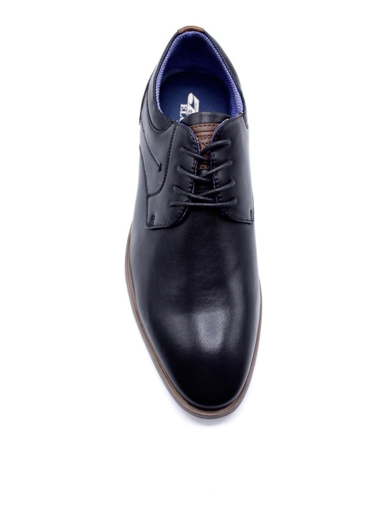 Zapatos de ciudad Kebello Negro Negro - Kiabi