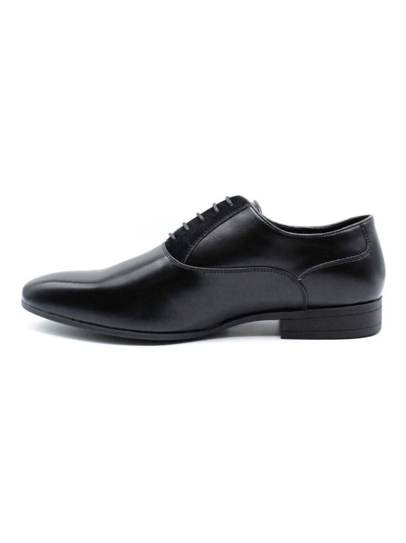 Zapatos de ciudad Kebello Negro Negro - Kiabi