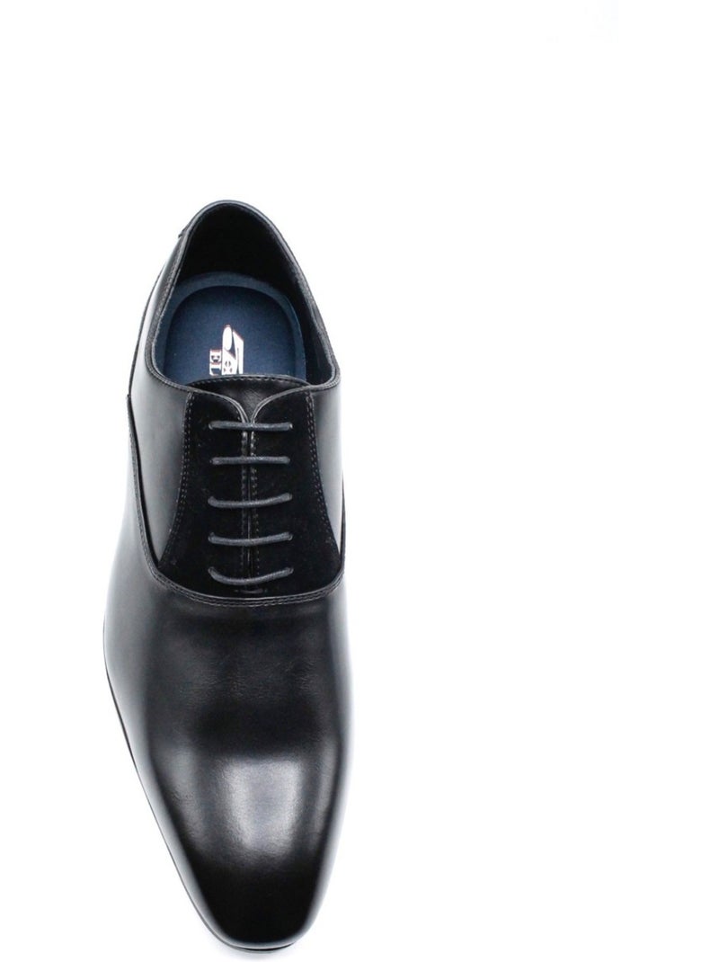 Zapatos de ciudad Kebello Negro Negro - Kiabi