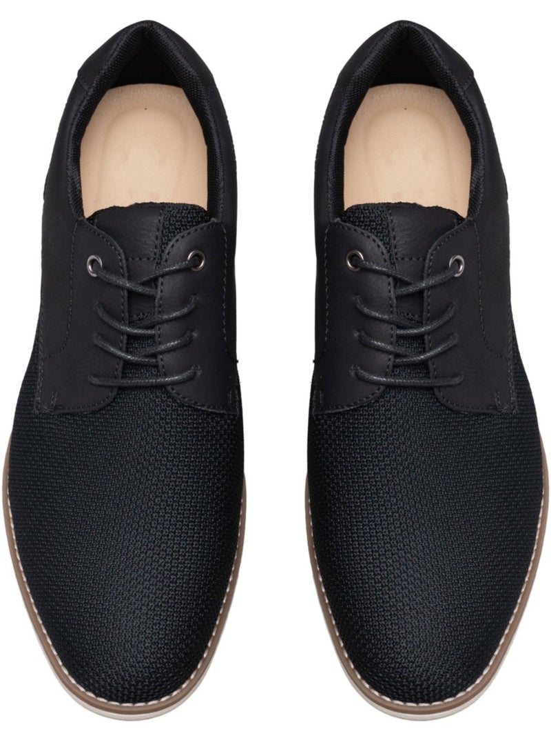 Zapatos de ciudad Kebello Negro Negro - Kiabi