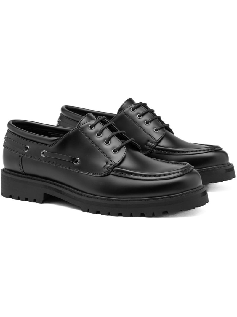 Zapatos de ciudad Kebello Negro Negro - Kiabi