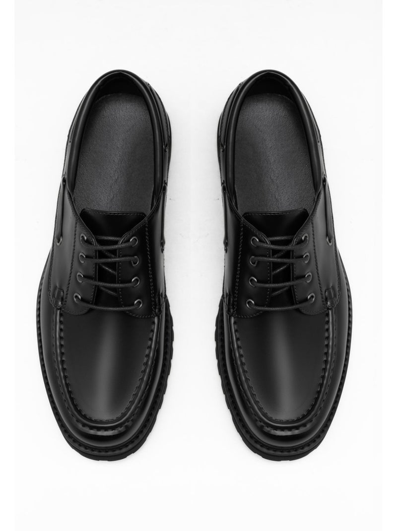 Zapatos de ciudad Kebello Negro Negro - Kiabi