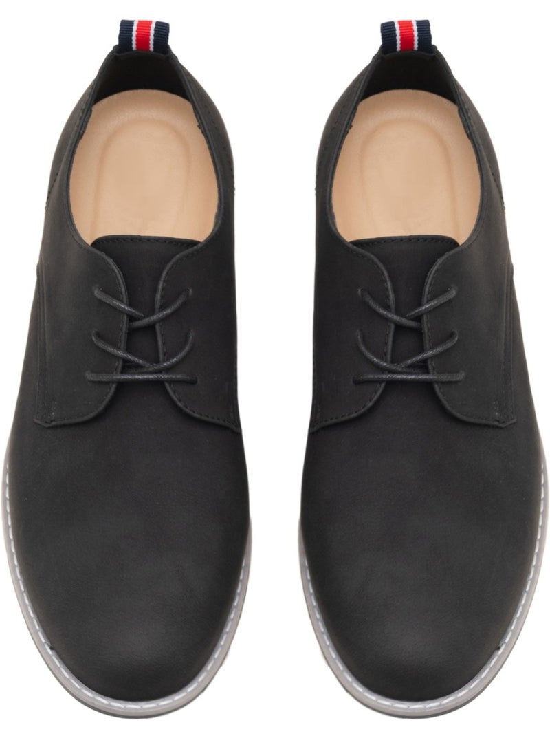 Zapatos de ciudad Kebello Negro Negro - Kiabi