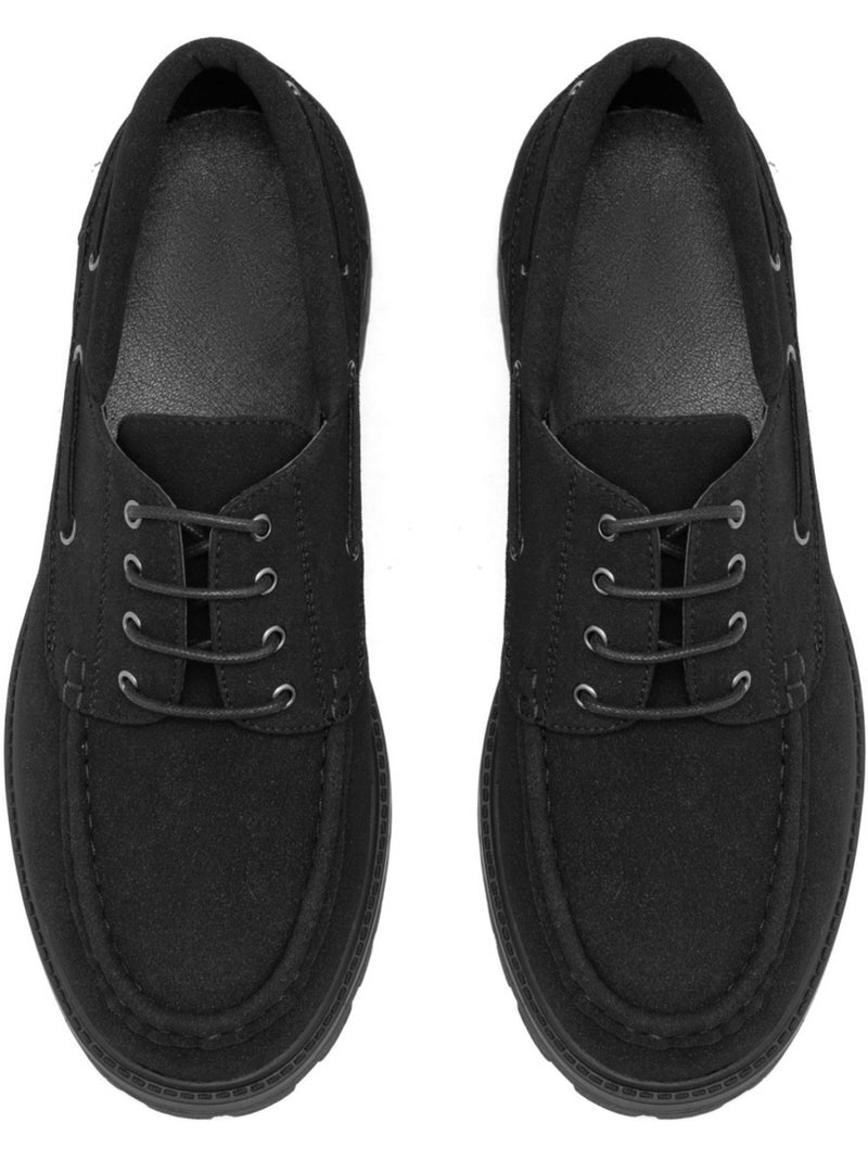 Zapatos de ciudad Kebello Negro Negro - Kiabi