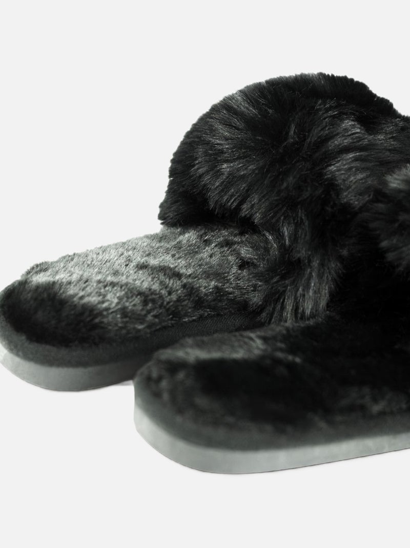 Zapatos de claqué Kebello Negro Negro - Kiabi
