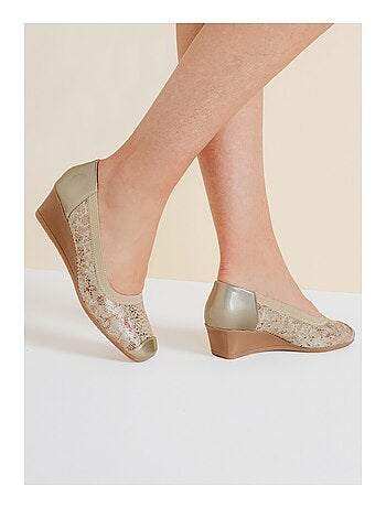 Zapatos de cuña ancha - Afibel