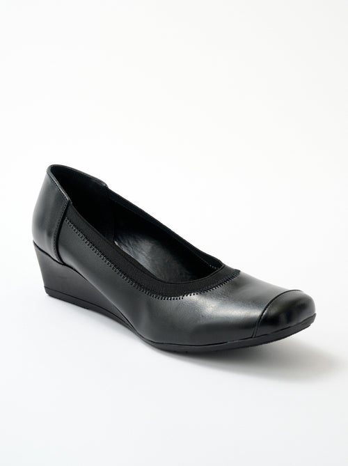 Zapatos de cuña ancha - Afibel - Kiabi