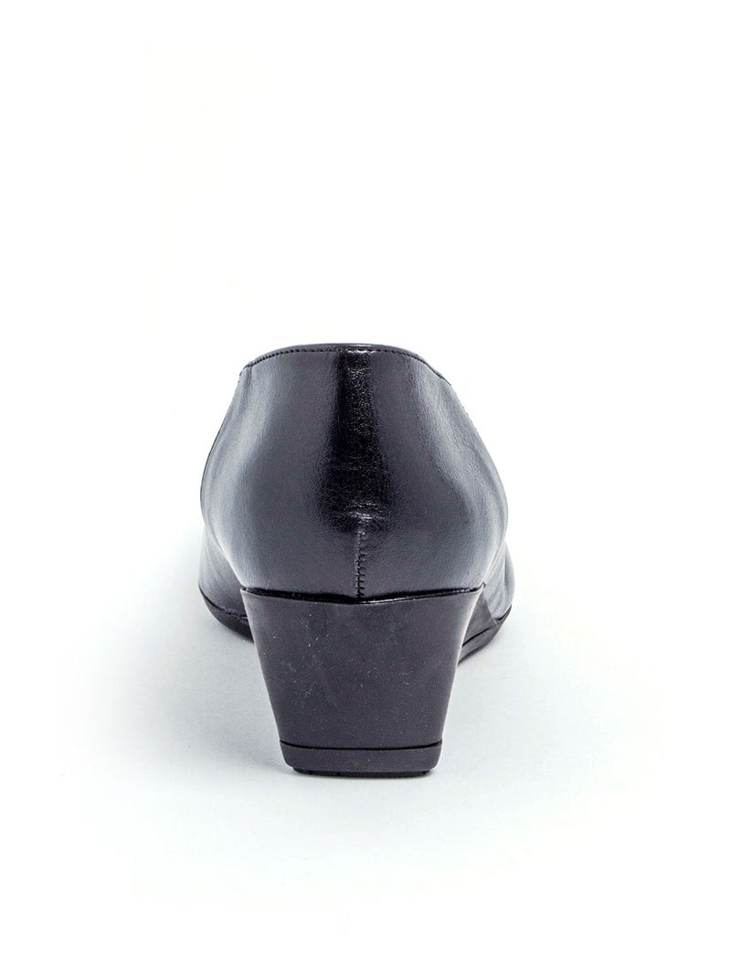 Zapatos de cuña ancha - Afibel Negro - Kiabi